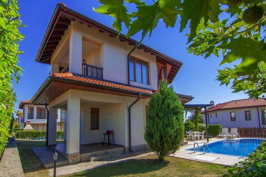 2 Bdr Seaside Villa With Private Pool Near Nesebar & Sunny Beach Aheloy Bagian luar foto